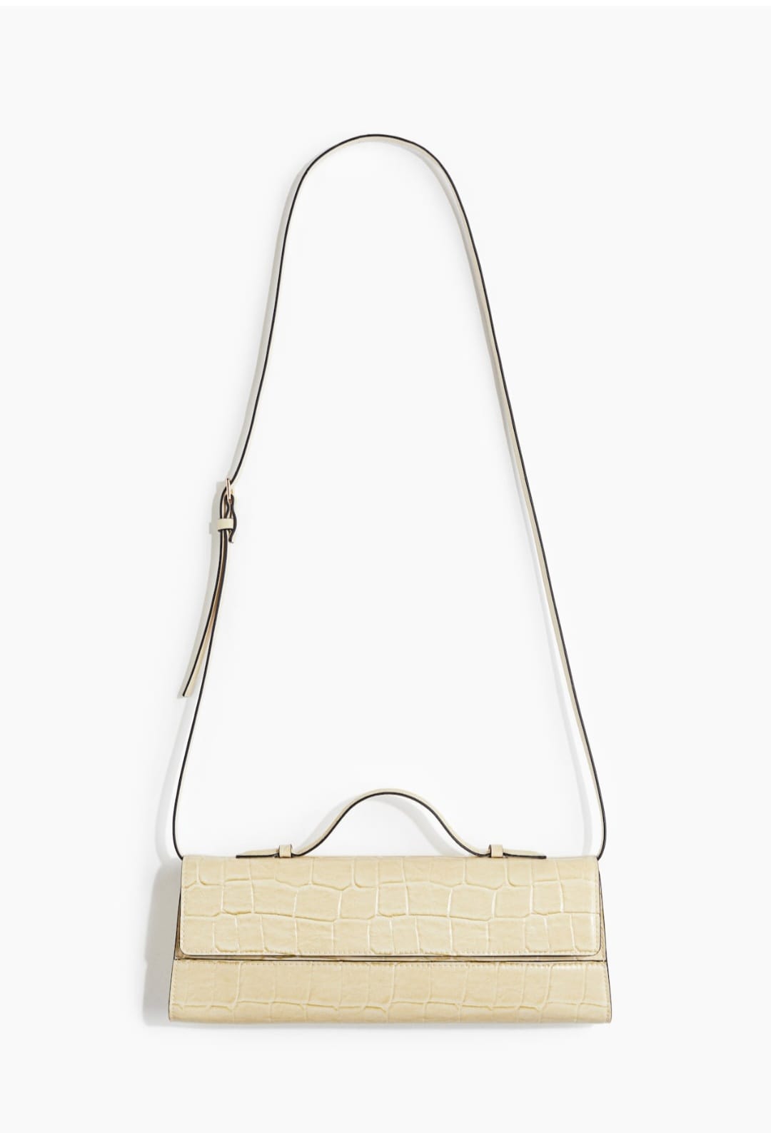 TSV H&M RECTANGULAR CROSS BODY BAG.
