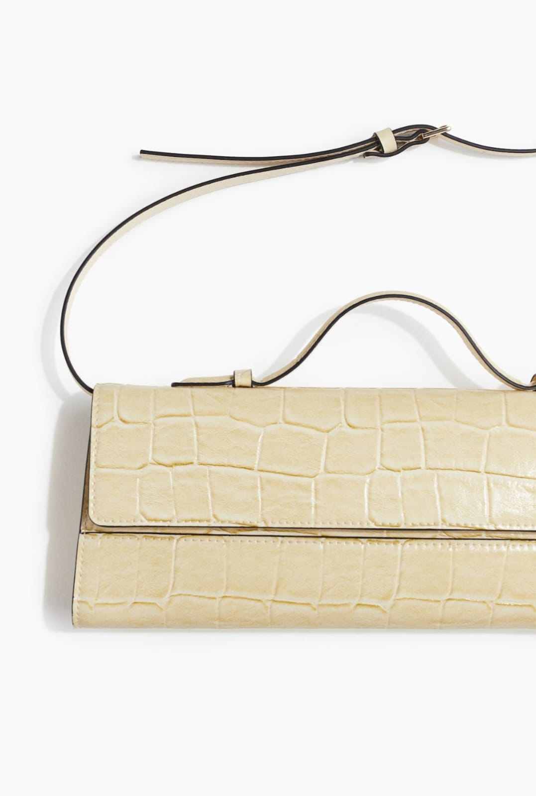 TSV H&M RECTANGULAR CROSS BODY BAG.