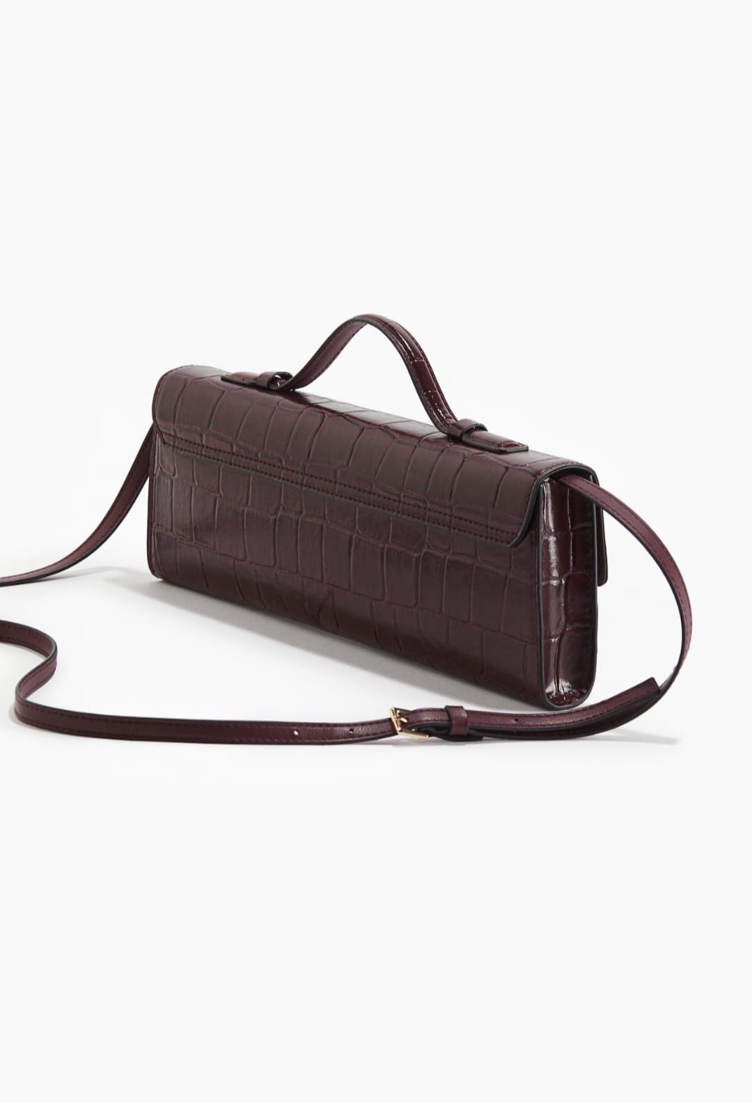 TSV H&M RECTANGULAR CROSS BODY BAG.