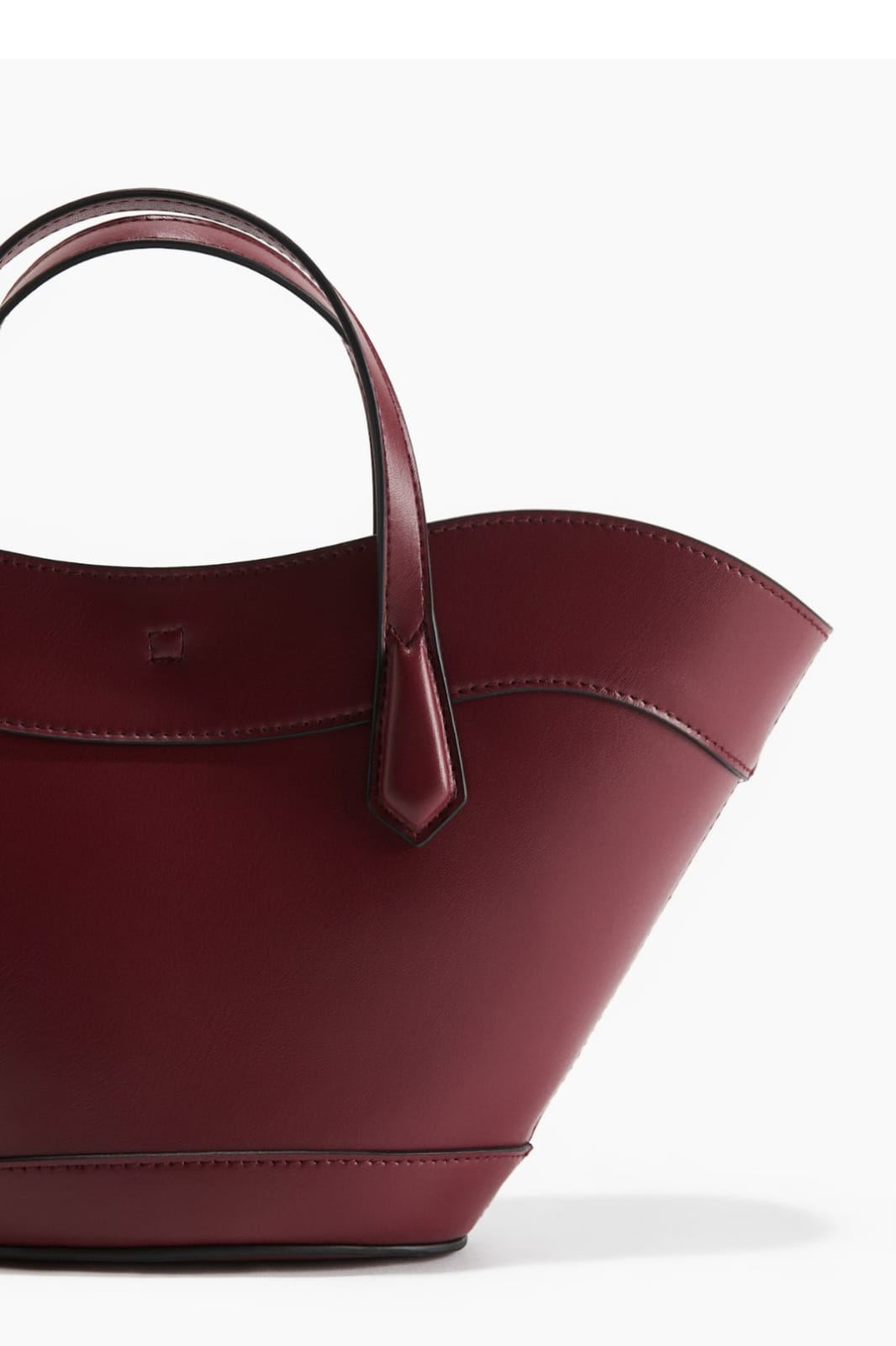 TSV H&M Cross Body Bag in Burgundy.
