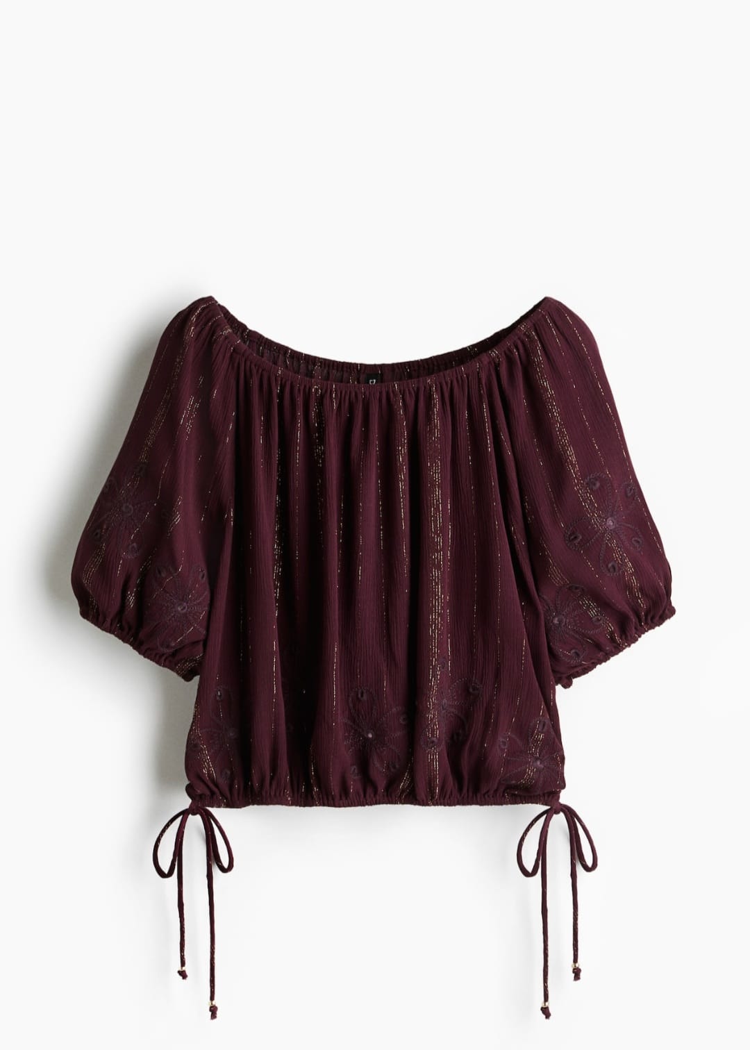 TSV H&M FLOUNCE SKIRT & TOP.