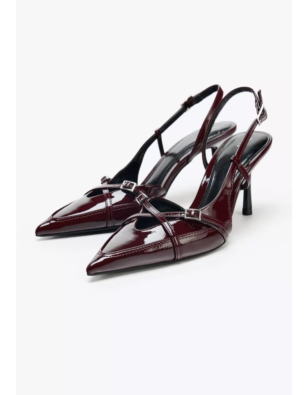 TSV ZARA STRAPPY HEELED BUCKLED SHOE
