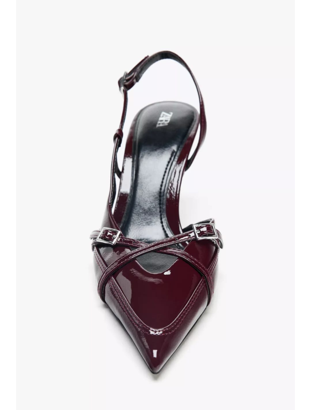 TSV ZARA STRAPPY HEELED BUCKLED SHOE