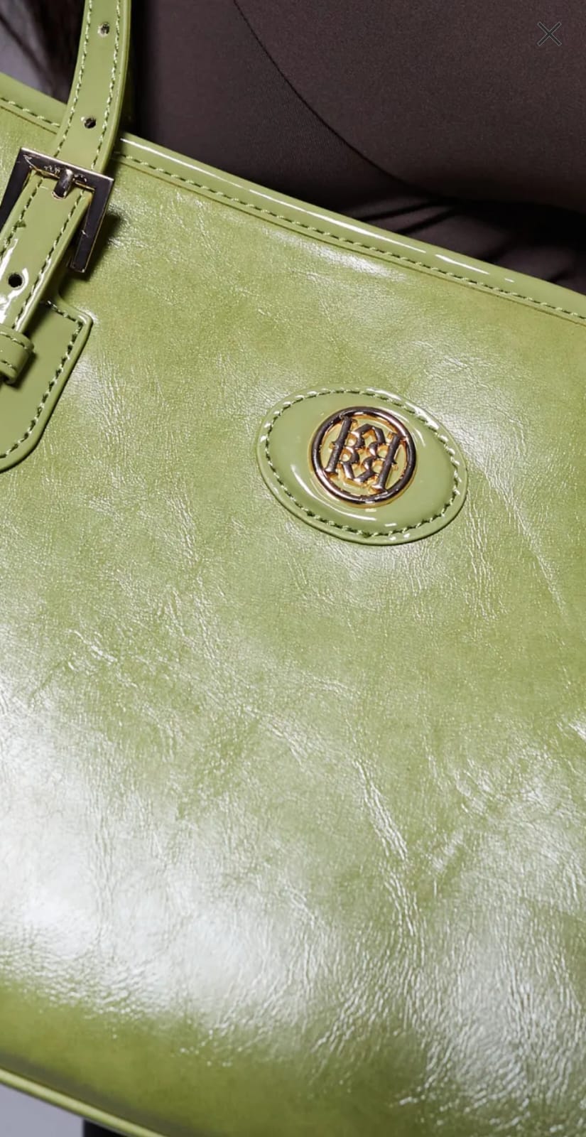 TSV East West Green Tote Bag from River Island.