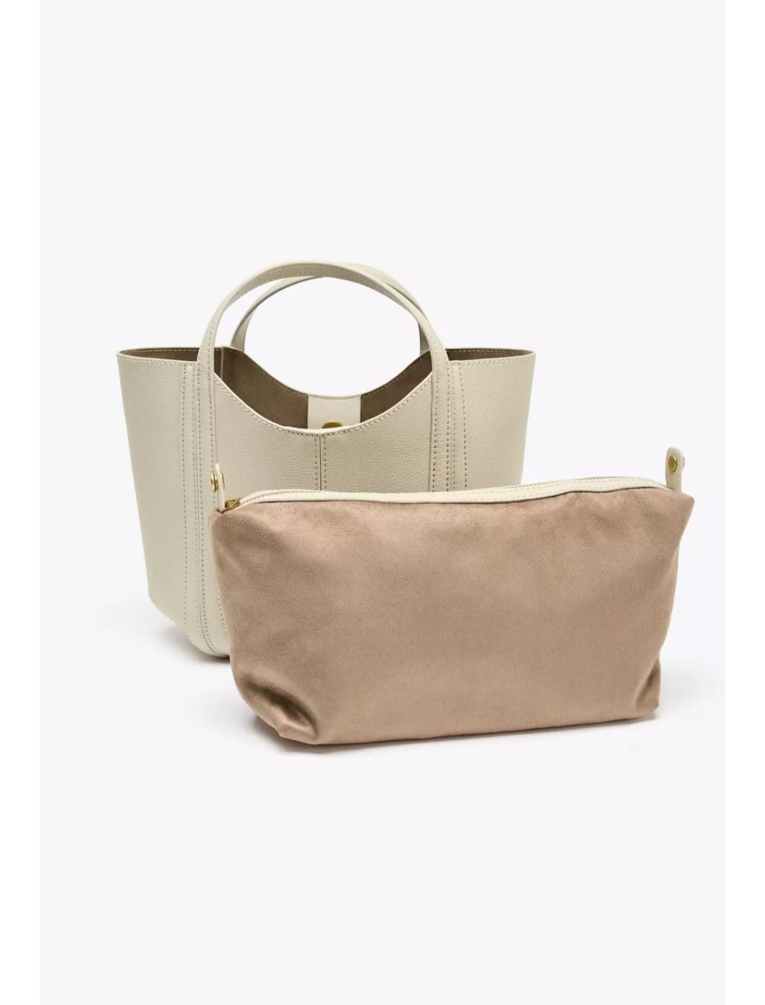 TSV Zara Mini City Bag with Top Stitches