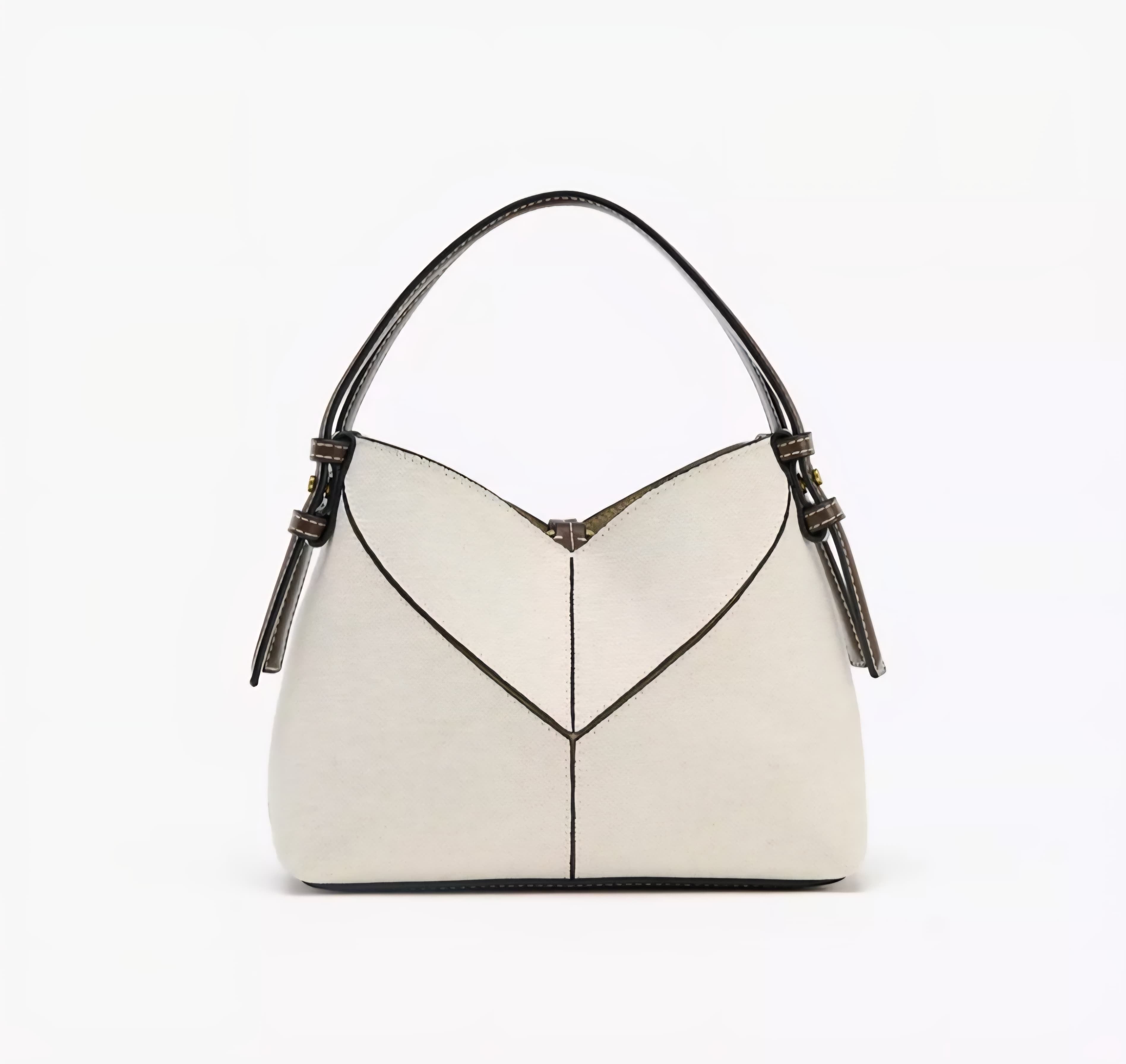 TSV ZARA Contrast Canvas Mini Tote Bag