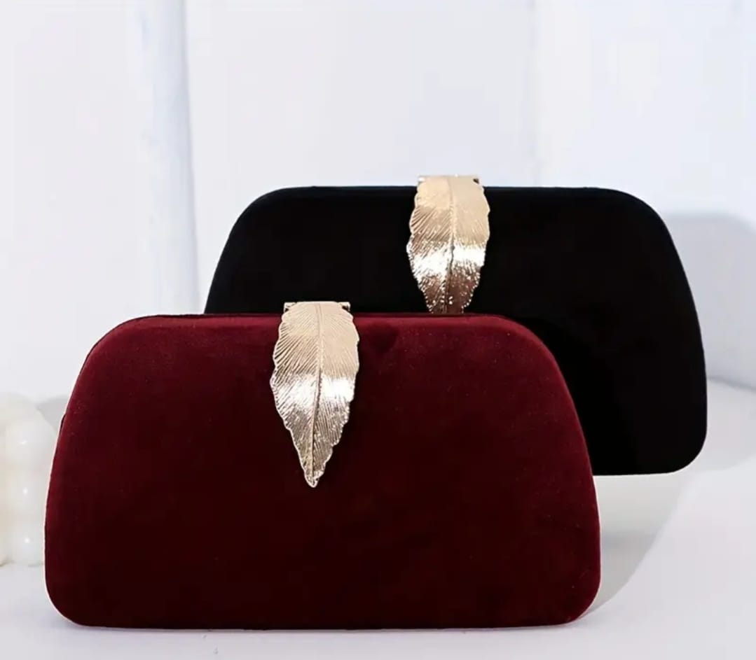 TSV ELEGANT EVENING CLUTCH PURSE.
