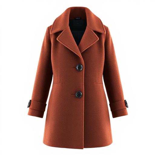 Cashmere Blend Coat
